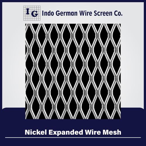 Steel Expanded Wire Mesh