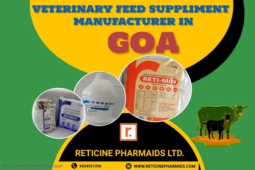 VETERINARY FEED SUPPLEMENT MANUFACTURER IN GOA