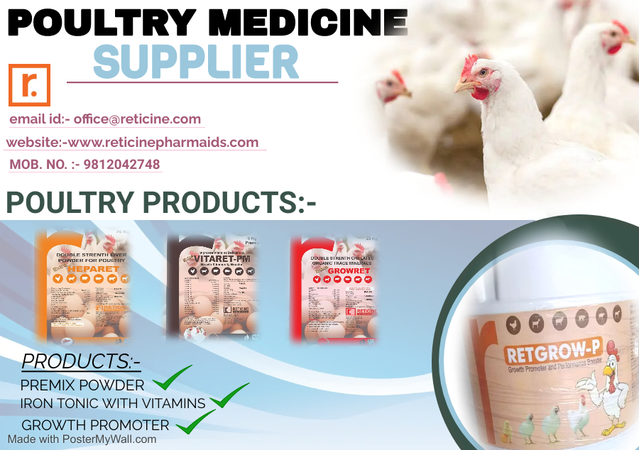 VETERINARY FEED SUPPLEMENT MANUFACTURER IN GOA
