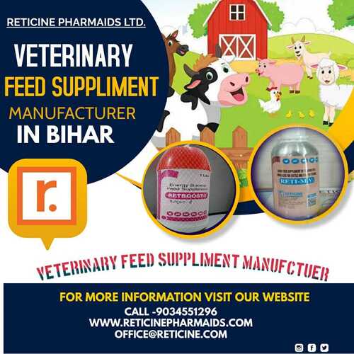 VETERINARY FEED SUPPLEMENT MANUFACTURER IN BIHAR