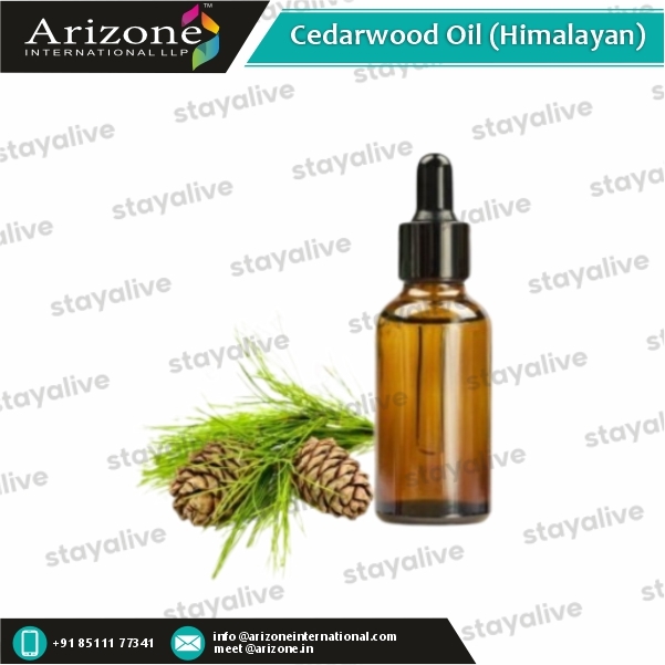 Cedarwood Oil (Himalayan)