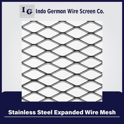 Stainless Steel Expanded Wire Mesh