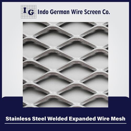 Stainless Steel Welded Expanded Wire Mesh