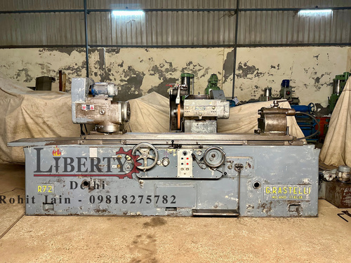 G. Rastelli Italy 1500 mm Heavy Duty Cylindrical Grinder