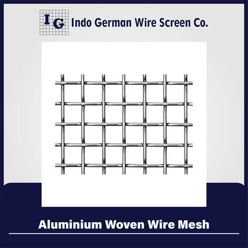 Aluminium Woven Wire Mesh