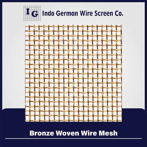 Bronze Woven Wire Mesh