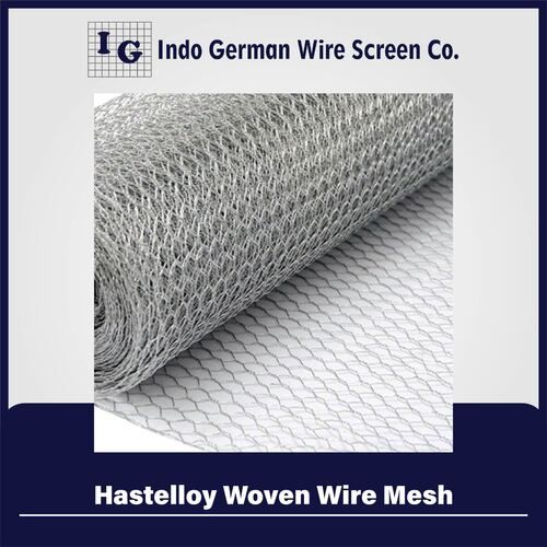 Hastelloy Woven Wire Mesh