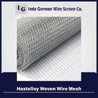 Hastelloy Woven Wire Mesh - Color: Silver