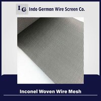 Inconel Woven Wire Mesh - Aperture: 0.1mm To 50mm