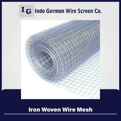 Iron Woven Wire Mesh