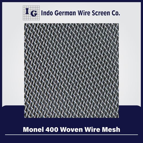 Monel 400 Woven Wire Mesh