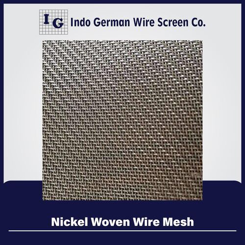 Nickel Woven Wire Mesh - High Purity Nickel Wire, Various Weaving Patterns for Enhanced Strength and Corrosion Resistance