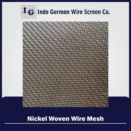 Nickel Woven Wire Mesh