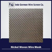 Nickel Woven Wire Mesh - High Purity Nickel Wire, Various Weaving Patterns For Enhanced Strength And Corrosion Resistance