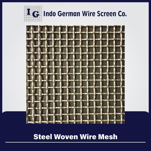 Steel Woven Wire Mesh