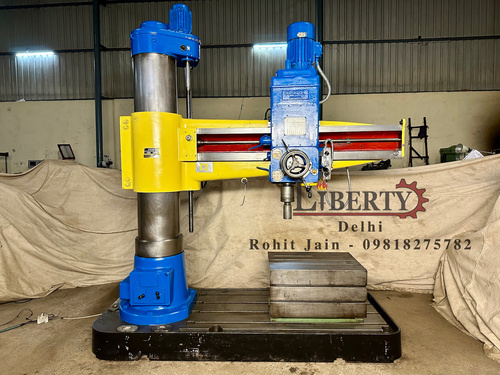 Csepel Hungary RF22/B Radial Drilling Machine