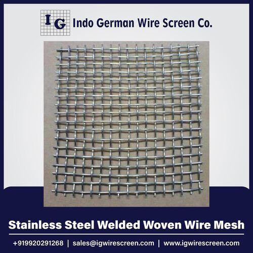 Stainless Steel Welded Woven Wire Mesh