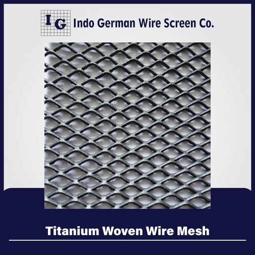 Titanium Woven Wire Mesh