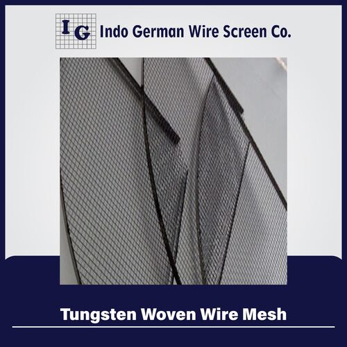 Tungsten Woven Wire Mesh
