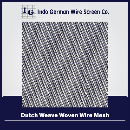 Dutch Weave Woven Wire Mesh