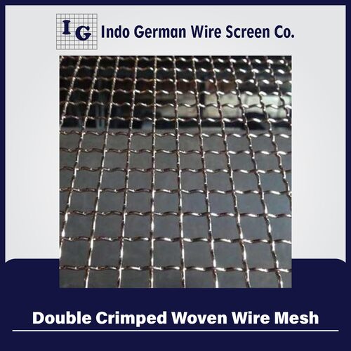 Double Crimped Woven Wire Mesh