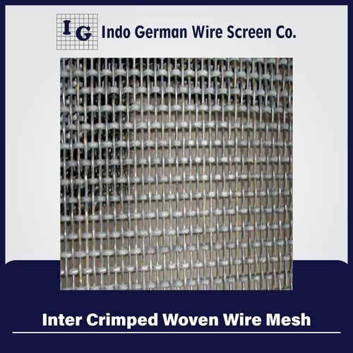 Inter Crimped Woven Wire Mesh