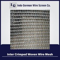 Inter Crimped Woven Wire Mesh