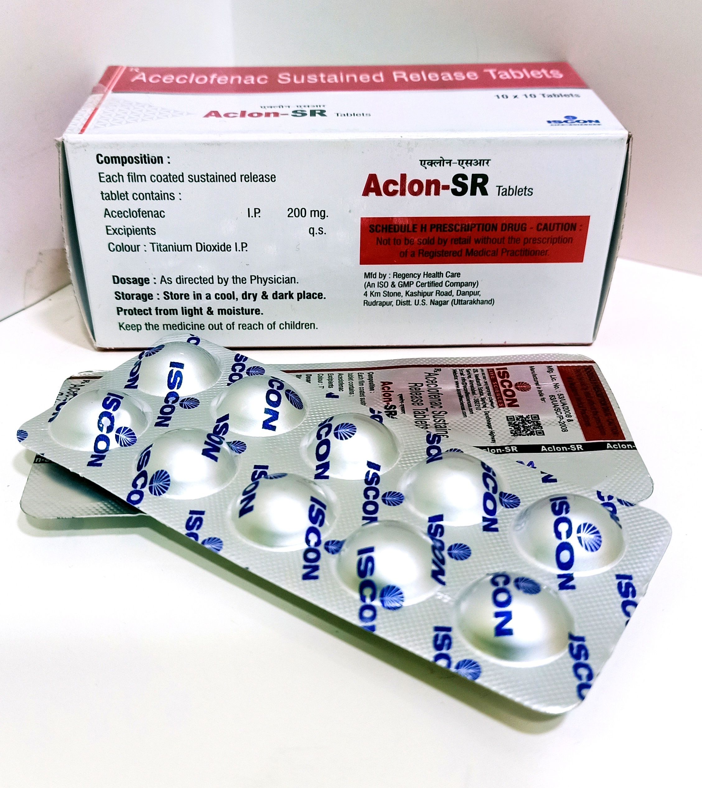 Aclon-SR Tablet