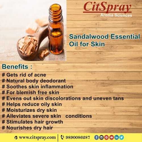 Pure Sandalwood Essential Oil