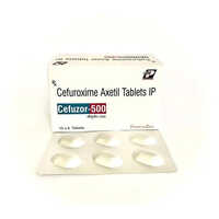 Cefuroxime Axetil Tablets IP