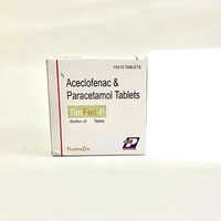 Aceclofenac And Paracetamol Tablets