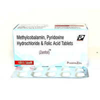 Methylcobalamin Pyridoxine Hydrochloride and Folic Acid Tablets