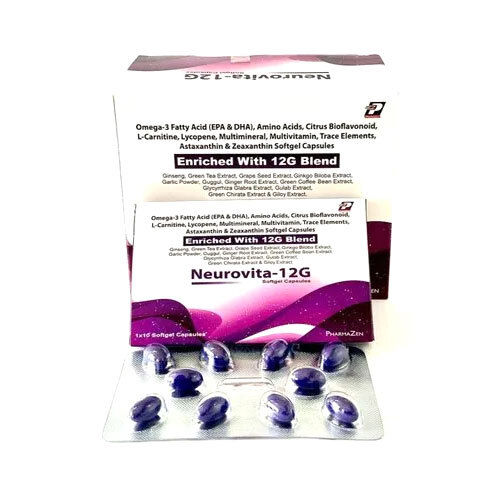 Enriched With 12G Blend Capsules