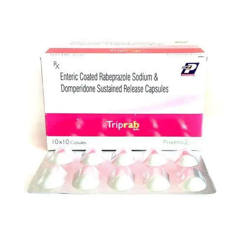 Rabeprazole Domperidone Ir Domperidone Sr Capsules