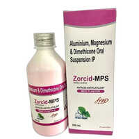 200ml Aluminium Magnesium and Dimethicone Oral Syrup IP