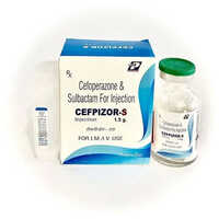 1.5 gm Cefoperazone and Sulbactam For Injection
