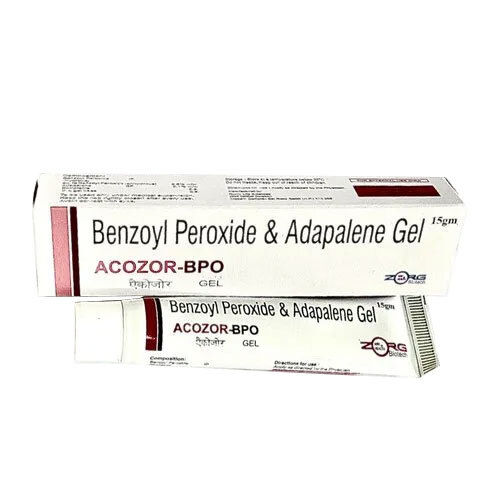 15 gm Benzoyl Peroxide and Adapalene Gel