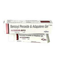 15 Gm Benzoyl Peroxide And Adapalene Gel Grade: Medical Grade