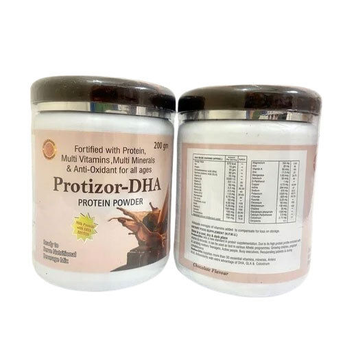 Fortified Multi Vitamins and Minerals and Anti Oxidant Protien Powder