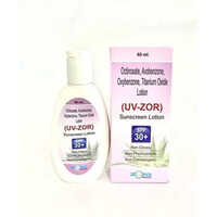 60ml Octinoxate Avobenzone Oxybenzone Titanium Oxide Lotion Age Group: Adult