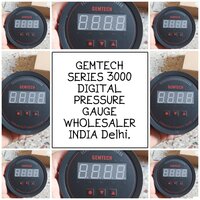 GEMTECH Series 3000 Digital Pressure Gauge Range 0 to 1000 PAC
