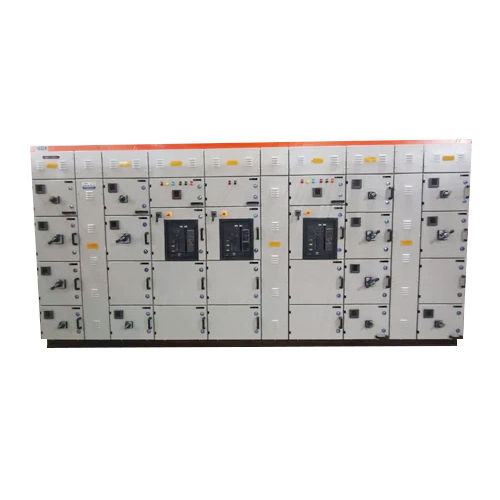 Three Phase Power Control Center Panel - Cover Material: Mild Steel