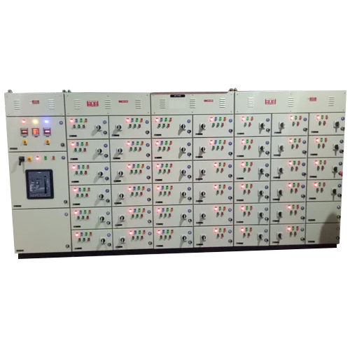 Three Phase Motor Control Centre Panel Cover Material: Mild Steel