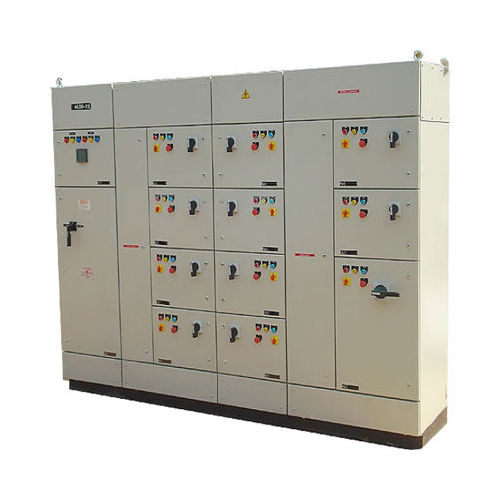 Power Distribution Panel Board - Cover Material: Mild Steel