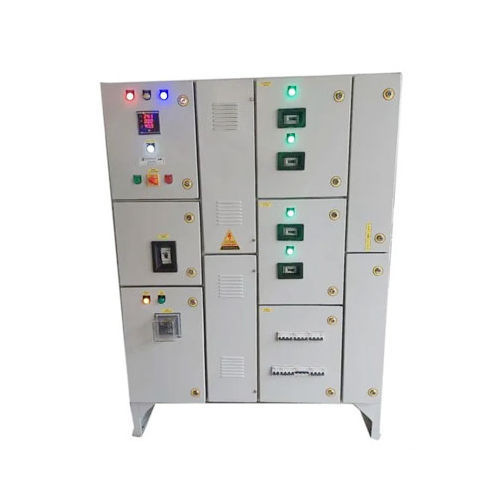 Automatic Power Factor Correction Control Panel - Cover Material: Mild Steel