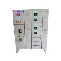 Automatic Power Factor Correction Control Panel - Cover Material: Mild Steel
