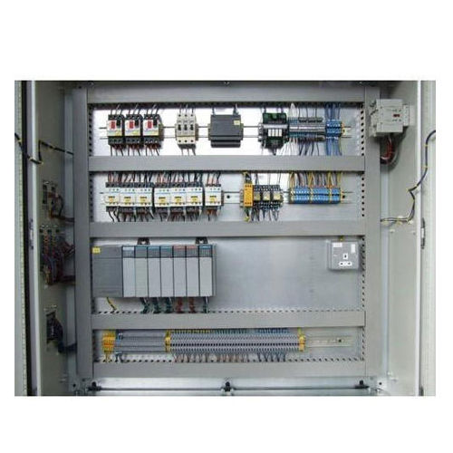 Electrical Plc Control Panel Cover Material: Mild Steel