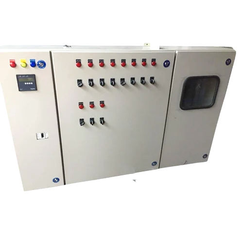 Mild Steel Plc Control Panel - Dimension (L*W*H): 190X190X130 Millimeter (Mm)