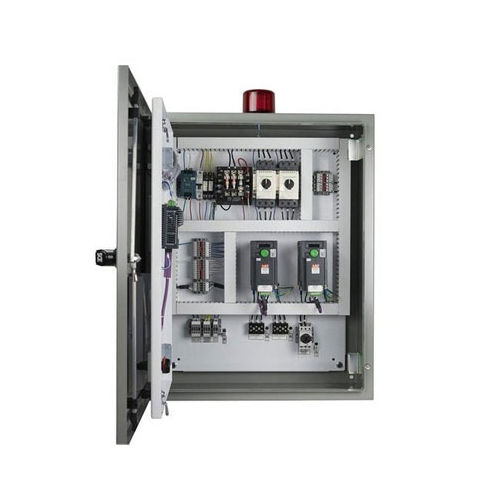 Vfd Control Panel - Cover Material: Mild Steel