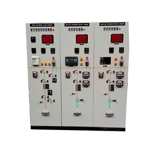 Electrial Control And Relay Panel